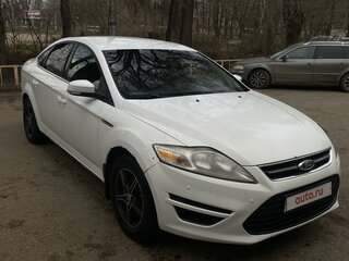 2013 Ford Mondeo IV Рестайлинг, белый, 479000 рублей, вид 2