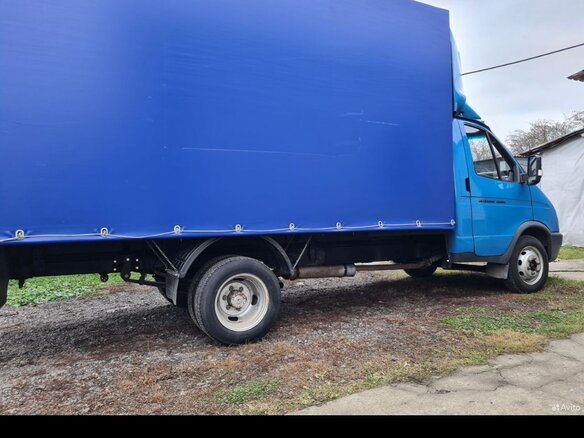 2012 ГАЗ ГАЗель (3302), синий, 1250000 рублей - вид 5