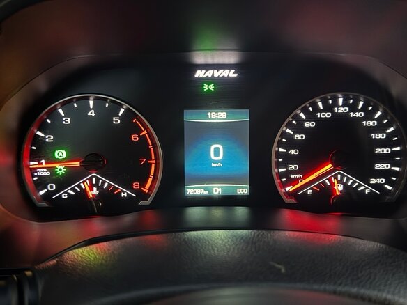 2021 Haval F7x I, синий - вид 6