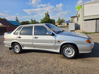 2005 Lada (ВАЗ) 2115, серебристый, 155000 рублей, вид 1