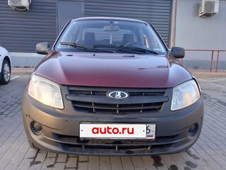 2013 Lada (ВАЗ) Granta I, серебристый, 265000 рублей, вид 1