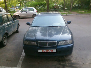 1998 Rover 600, синий, 350000 рублей, вид 1