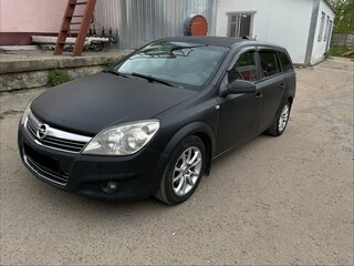 2007 Opel Astra H Рестайлинг, чёрный, 330000 рублей, вид 1