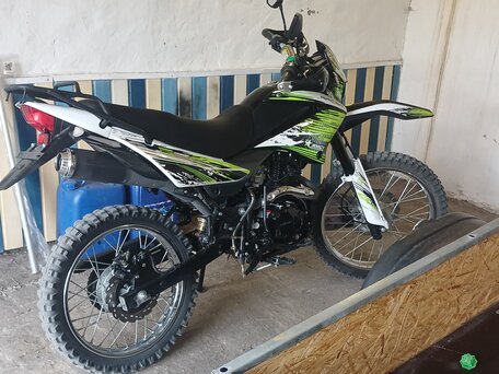 2019 Racer Panther, зелёный, 110000 рублей, вид 5
