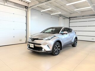 2017 Toyota C-HR I, серый, 1749000 рублей, вид 2