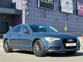 2011 Audi A6 IV (C7), серый, 1297000 рублей, вид 2