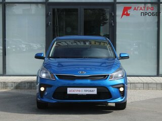 2018 Kia Rio IV, синий, 1355000 рублей, вид 2