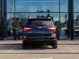 2014 Kia Sorento II Рестайлинг, чёрный, 1495000 рублей, вид 5
