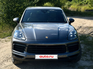 2019 Porsche Cayenne III, серый, 5300000 рублей, вид 1