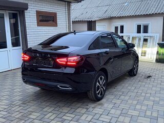 2024 Lada (ВАЗ) Vesta I Рестайлинг (NG), чёрный, 1887000 рублей, вид 4