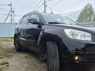 2014 Geely Emgrand X7 I, чёрный, 575000 рублей, вид 2