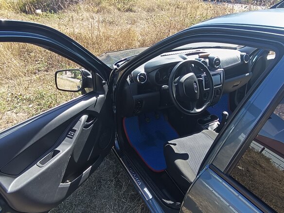 2014 Lada (ВАЗ) Granta I, серый, 550000 рублей - вид 4