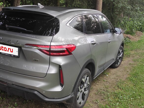 2023 Haval F7 I Рестайлинг, серебристый, 2300000 рублей - вид 7
