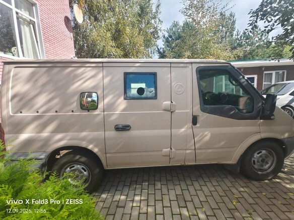 2014 Ford Transit, бежевый, 979000 рублей - вид 13