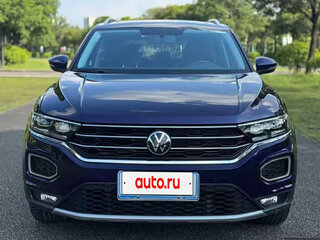 2022 Volkswagen T-Roc I (China Market), синий, 1509999 рублей, вид 2