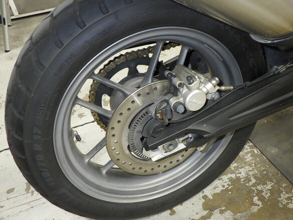 2012 Triumph Tiger 800, чёрный, 600000 рублей - вид 13