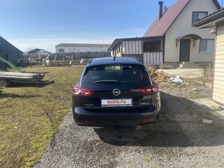 2018 Opel Insignia II, синий, 1500000 рублей, вид 4