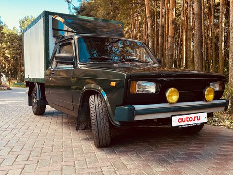 2004 LADA (ВАЗ) ВИС 2345, зелёный, 350000 рублей, вид 1