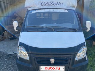 2006 ГАЗ ГАЗель (3302), белый, 390000 рублей, вид 3