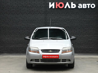 2006 Chevrolet Aveo I, серебристый, 230000 рублей, вид 2
