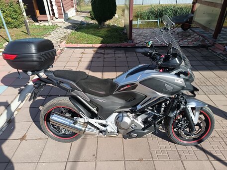 2012 Honda NC 700X, серебристый, 499000 рублей, вид 3