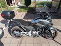 2012 Honda NC 700X, серебристый, 499000 рублей - вид 2