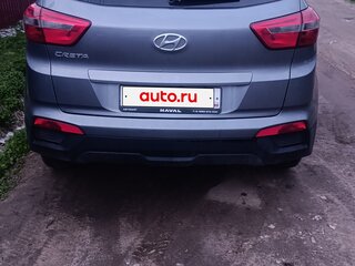 2017 Hyundai Creta I, серый, 1350000 рублей, вид 4