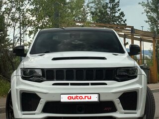 2014 Jeep Grand Cherokee SRT IV (WK2) Рестайлинг, белый, 5490000 рублей, вид 5