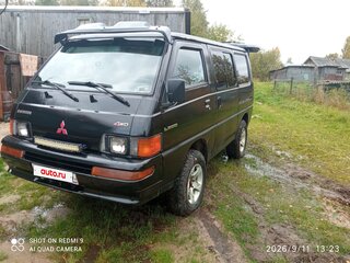 1989 Mitsubishi L300 II, чёрный, 600000 рублей, вид 3