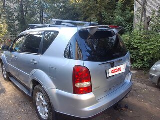 2008 SsangYong Rexton II, серебристый, 750000 рублей, вид 3