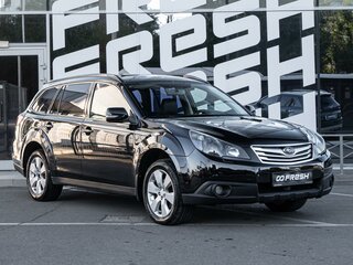 2010 Subaru Outback IV, чёрный, 1250000 рублей, вид 1