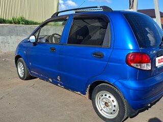 2012 Daewoo Matiz I Рестайлинг, синий, 185000 рублей, вид 4