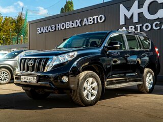 2015 Toyota Land Cruiser Prado 150 Series Рестайлинг 1, чёрный, 2998000 рублей, вид 1