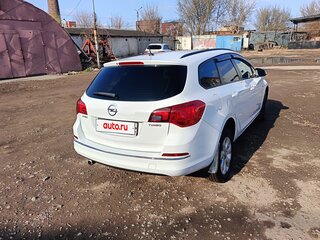 2013 Opel Astra LPG J Рестайлинг, белый, 850000 рублей, вид 5