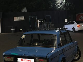 1984 Lada (ВАЗ) 2106, голубой, 80000 рублей, вид 5