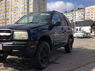2003 Chevrolet Tracker II, синий, 570000 рублей, вид 4