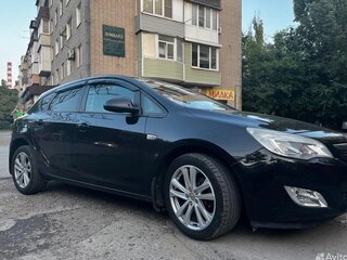 2012 Opel Astra J, чёрный, 830000 рублей, вид 4
