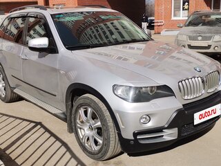 2007 BMW X5 3.0si II (E70), серебристый, 1290000 рублей, вид 3