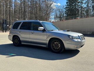 2007 Subaru Forester II Рестайлинг, серый, 2200000 рублей, вид 1