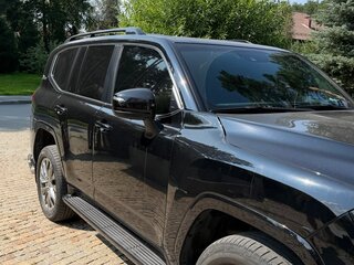 2021 Toyota Land Cruiser 300 Series, чёрный, 10500000 рублей, вид 4