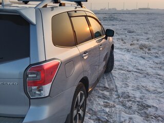 2016 Subaru Forester IV Рестайлинг 2, серебристый, 1700000 рублей, вид 4