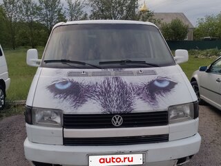 1993 Volkswagen Transporter T4, белый, 399000 рублей, вид 1