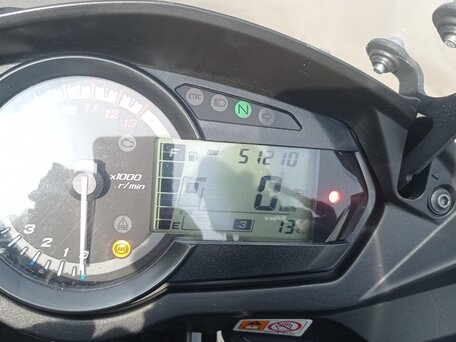 2015 Kawasaki Z 1000SX, чёрный, 720000 рублей, вид 3
