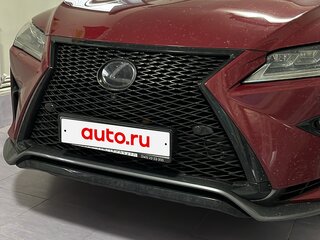 2016 Lexus RX 350 IV, красный, 4300000 рублей, вид 3