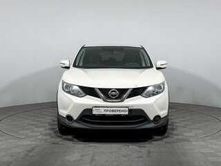2017 Nissan Qashqai II, белый, 1204000 рублей, вид 2