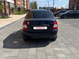 2007 Lada (ВАЗ) Kalina I, синий, 239000 рублей, вид 5