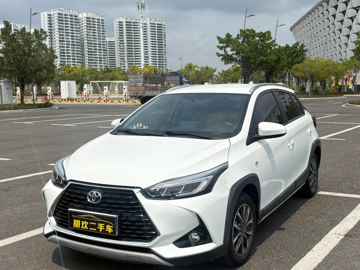 Открыть фотографии: Toyota Yaris XP150 Рестайлинг