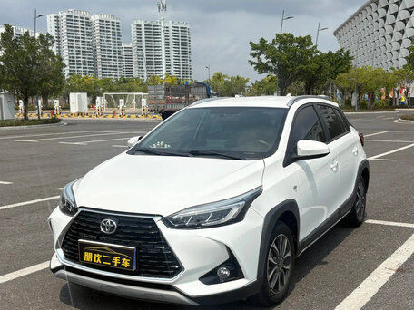 Toyota Yaris XP150 Рестайлинг