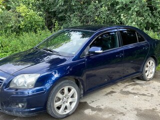 2007 Toyota Avensis II Рестайлинг, синий, 900000 рублей, вид 2