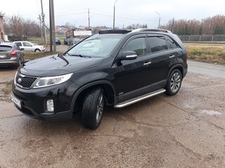 2013 Kia Sorento II Рестайлинг, чёрный, 1750000 рублей, вид 1